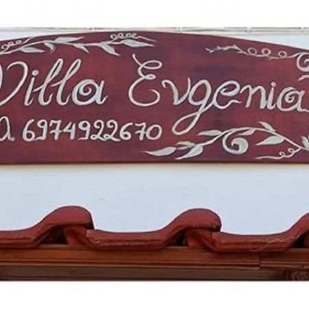 Villa Evgenia Ierissós Exterior foto