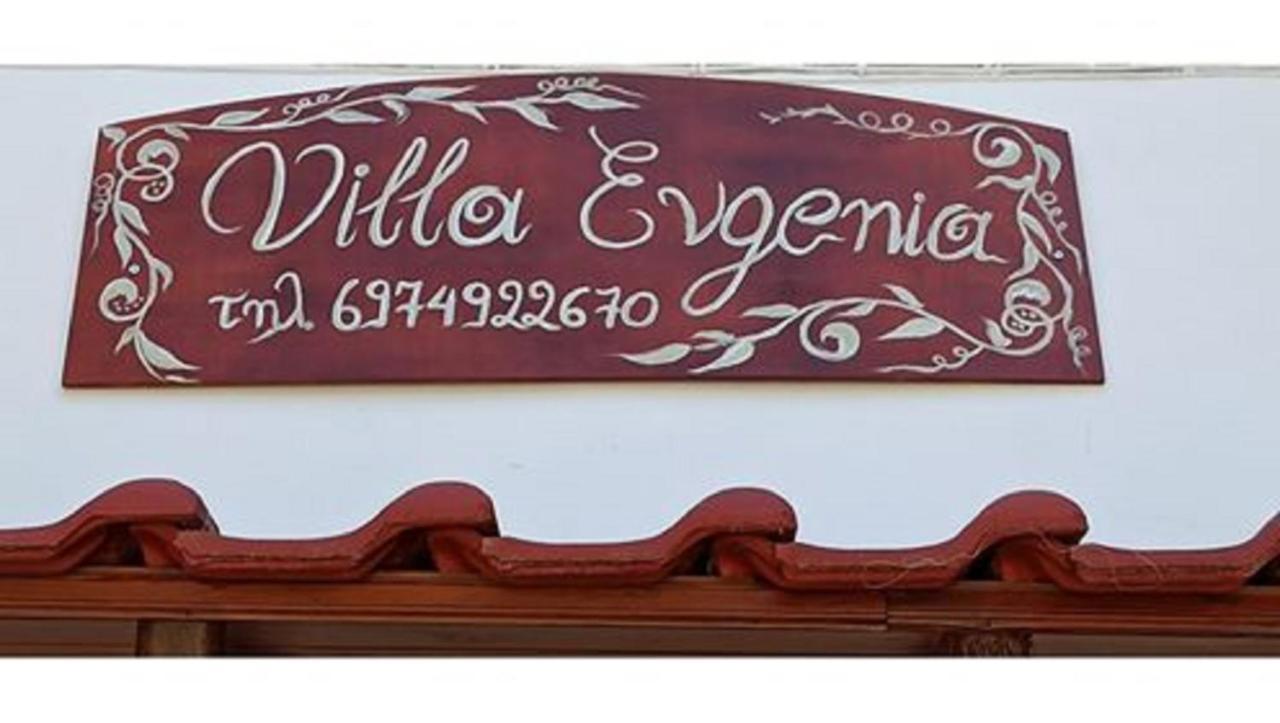 Villa Evgenia Ierissós Exterior foto